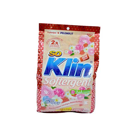 SO KLIN SOFTERGENT RED 800 G